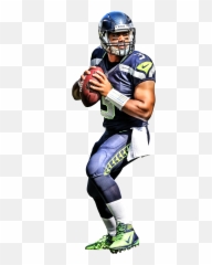 Nfl Players Transparent U0026 Png Clipart Free Download - Ywd Russell Wilson Transparent Background,Nfl Png