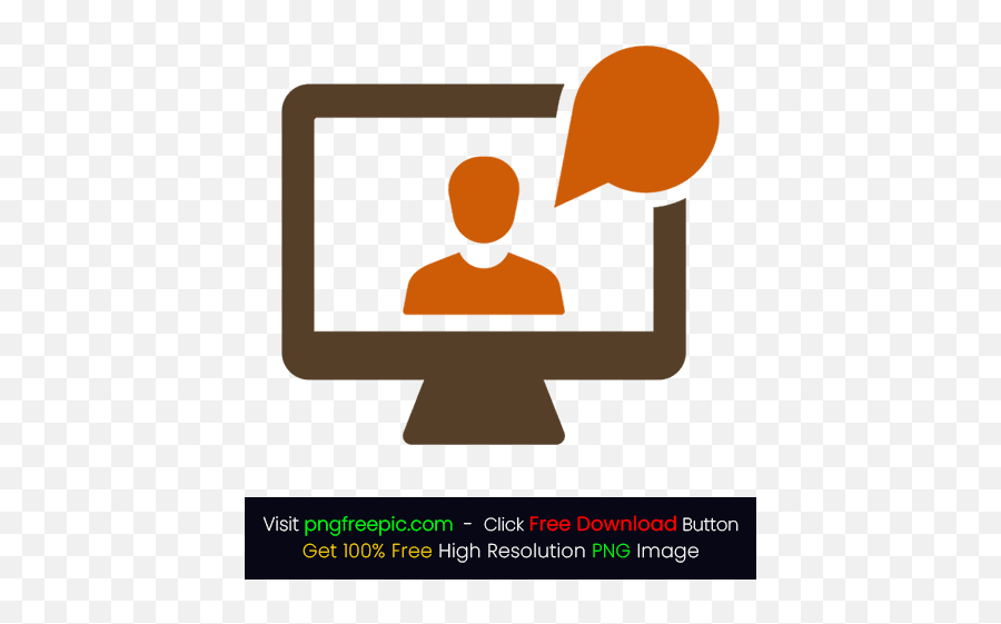 Video Chat Conferencing Icon - Conference Shape Clipart Free Png Video Call Purple Icon,Teleconference Icon