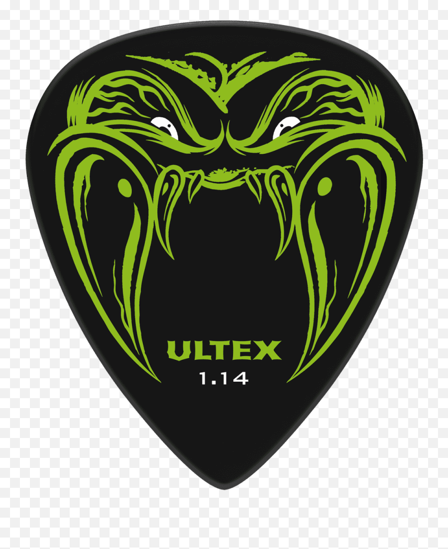 Jim Dunlop Ultex Hetfieldu0027s Black Fang 114mm X6 Guitar Pick Png Icon