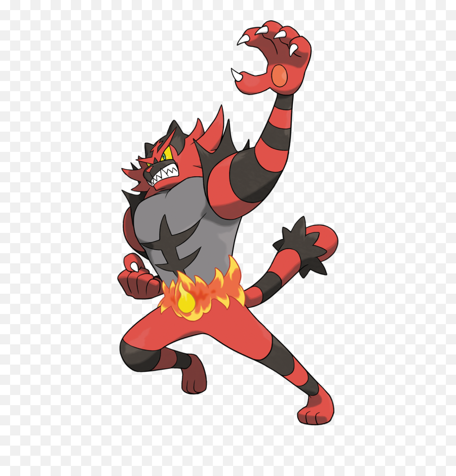 Incineroar Official Artwork - Incineroar Pokemon Png,Incineroar Png