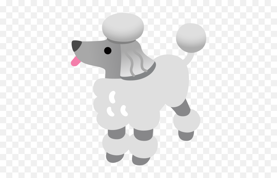 Poodle Emoji Png Icon
