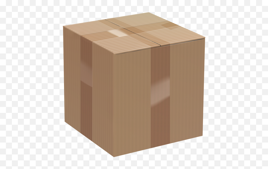 Box Clipart - Cardboard Box Clip Art Png,Transparent Box