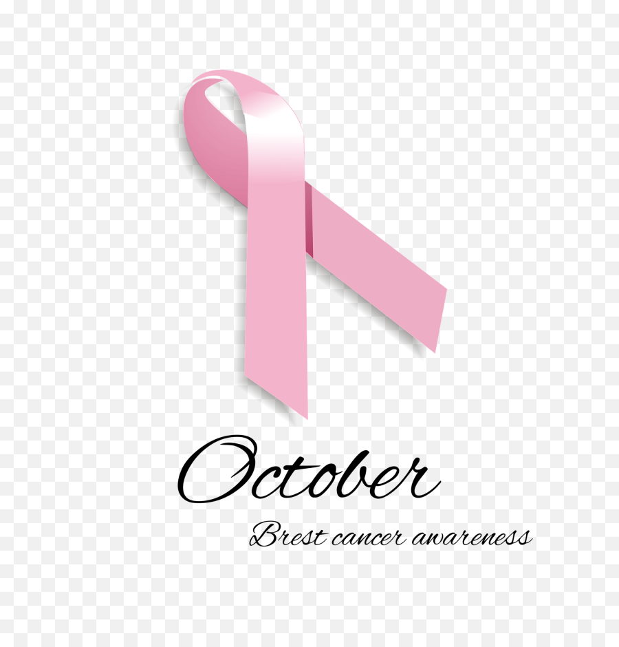 Pink Ribbon October Breast - Free Image On Pixabay Ribbon Png,Breast Cancer Logo