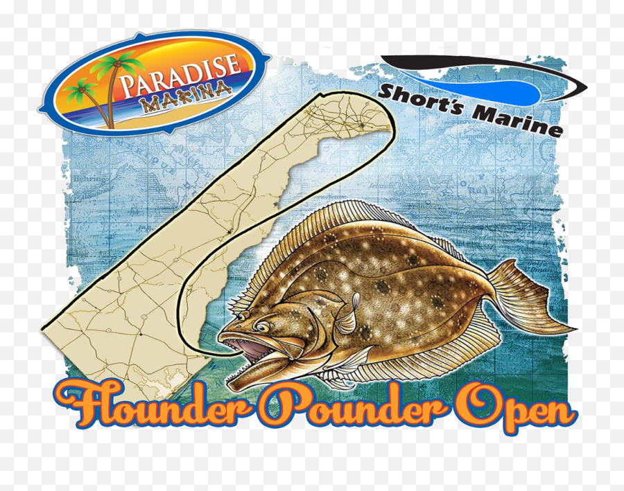 The Worlds Largest Flounder Tournament - Flounder Pounder Open Png,Flounder Png