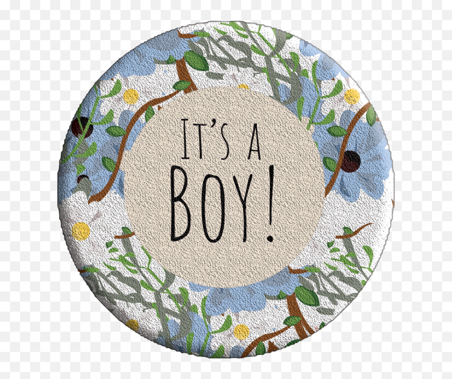 Too Sweet To Eat Diaper Cakes - Circle Png,Its A Boy Png