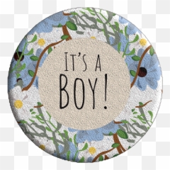 Too Sweet To Eat Diaper Cakes - Circle Png,Its A Boy Png