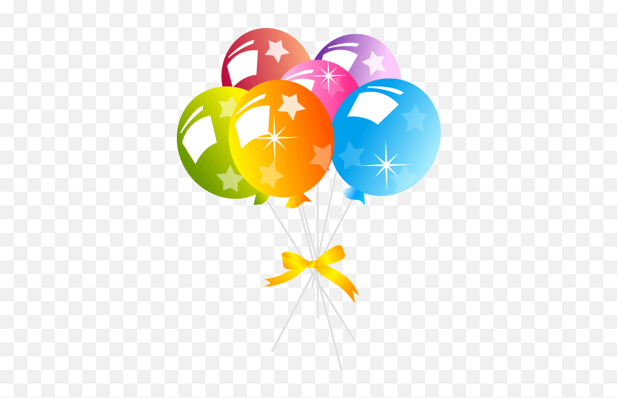 Party Balloons And Confetti Free Clipart Images 3 - Clipartix Clipart Party Balloons Png,Transparent Confetti Gif