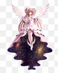 Download Anime Transparent Goddess - Goddess Madoka Png Madoka Kaname Goddess Form,Goddess Png