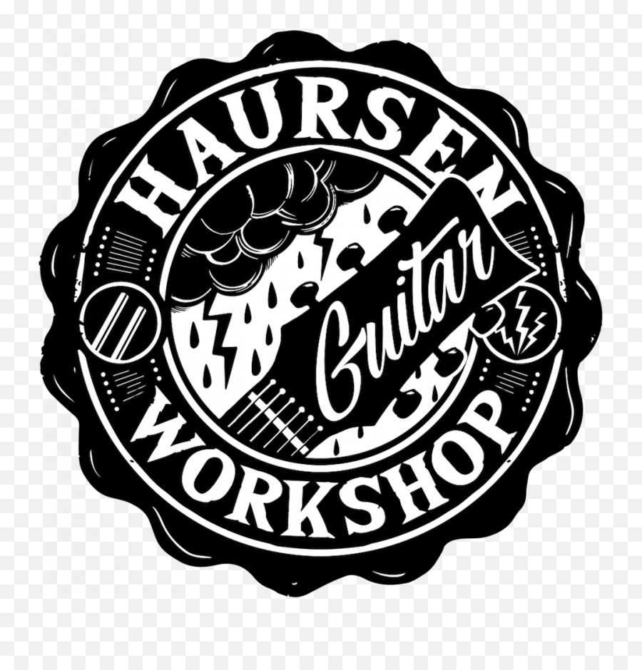 Haursen Guitar Workshop U2013 Service U0026 Repair - Labor Union Png,Guitar Logo
