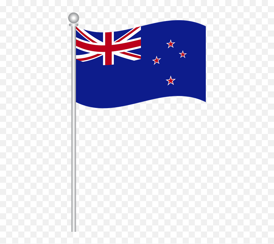 Flag Of New Zealand - Free Vector Graphic On Pixabay New Zealand Flag Transparent Png,Flag Transparent