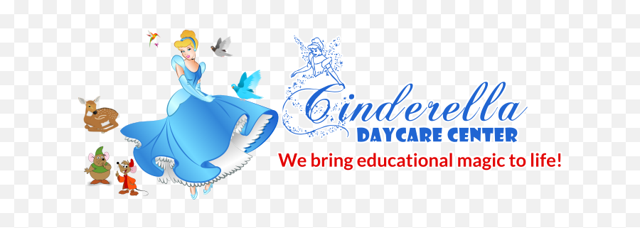 Cinderella Daycare Center - Shark Png,Cinderella Logo