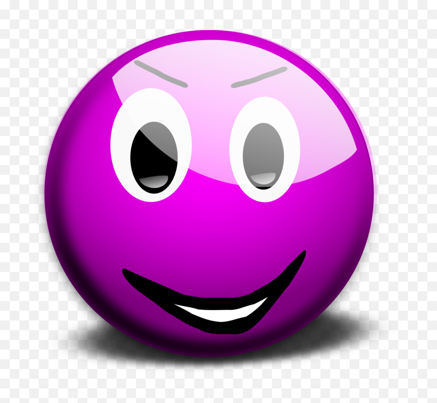 Download Smiley Emoticon Emoji Computer Icons Purple - No Confused Face Clip Art Png,Computer Emoji Png