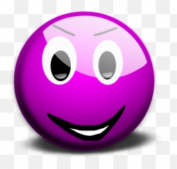 Download Smiley Emoticon Emoji Computer Icons Purple - No Confused Face Clip Art png