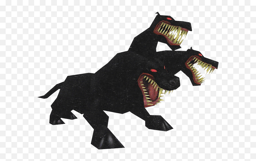 Cerberus - Kingdom Hearts Cerberus Model Png,Cerberus Png