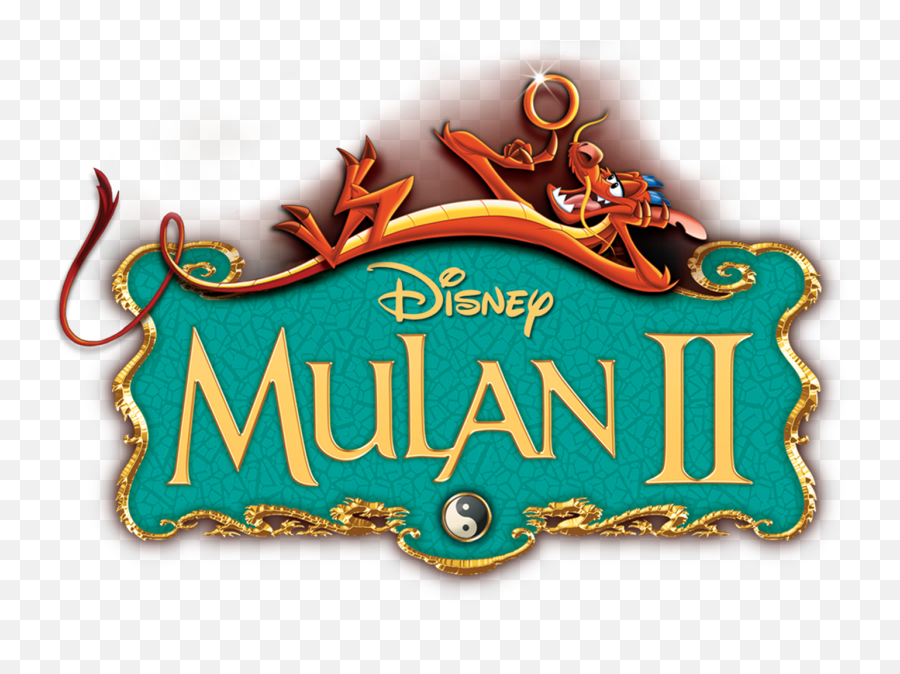 Download Mulan Ii - Mulan 2 Disney Plus Png,Mulan Png