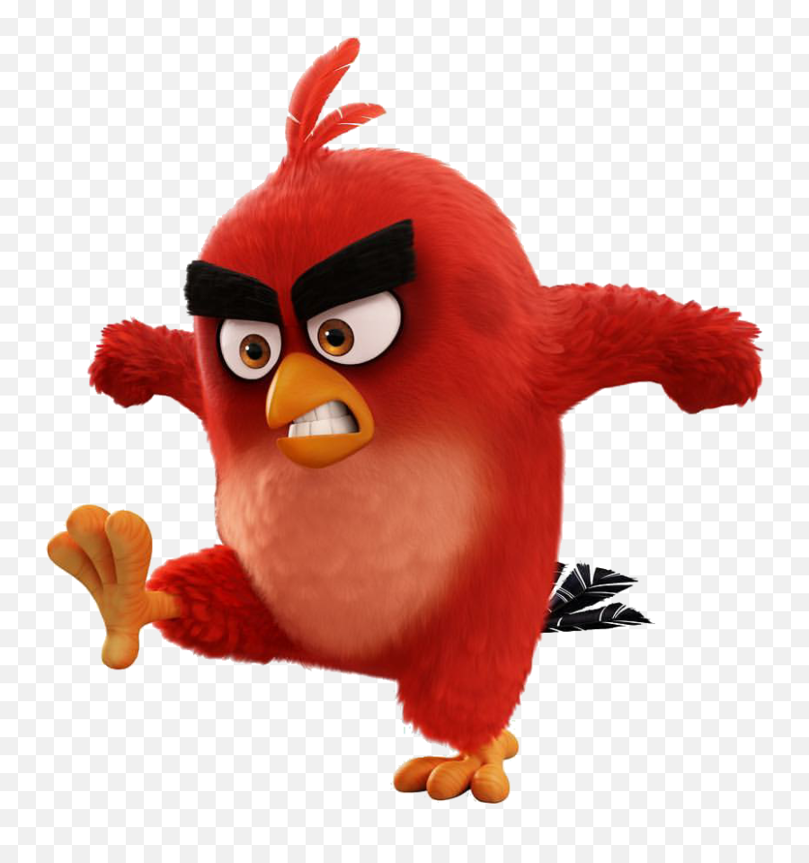 Angry Birds Movie Red Png 3 Image - Angry Bird Red Angry,Red Bird Png