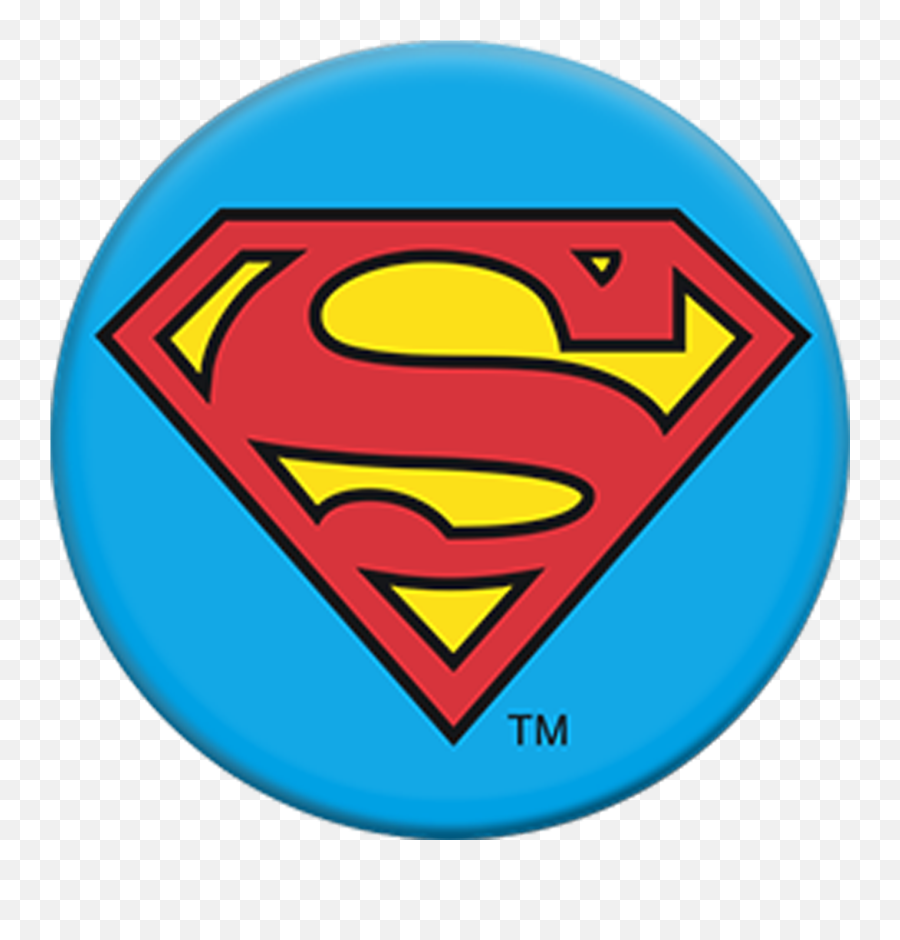 Popsockets Image - Superman Logo Png,Red Superman Logo