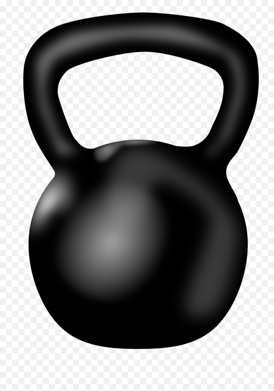 Equipment Exercise Gym - Transparent Background Kettlebell Clipart Png,Weights Png