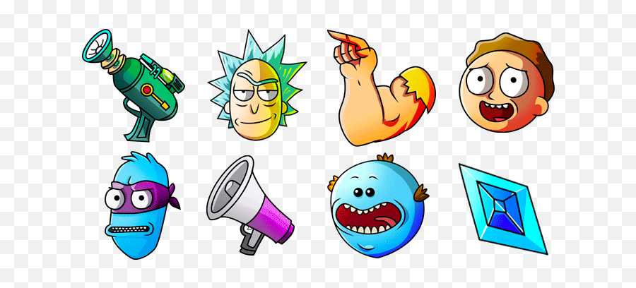 Rick And Morty Mouse Cursors Stop Grumbling Just Use The - Png,Rick And Morty Portal Png