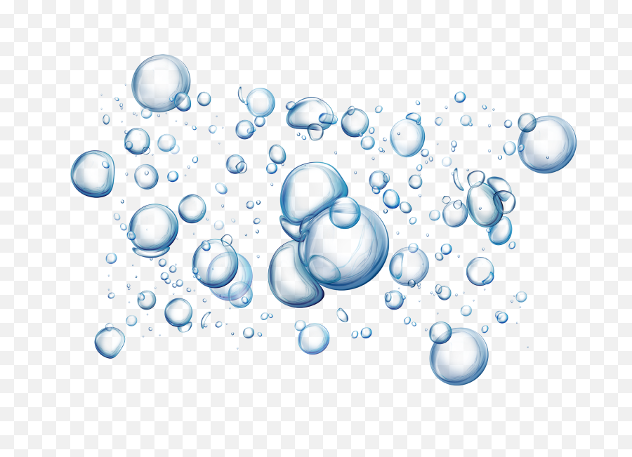 Poster Blue Moisturizer Fine Droplets - Transparent Water Bubbles Png,Droplets Png
