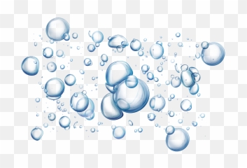 Poster Blue Moisturizer Fine Droplets - Transparent Water Bubbles Png,Droplets Png