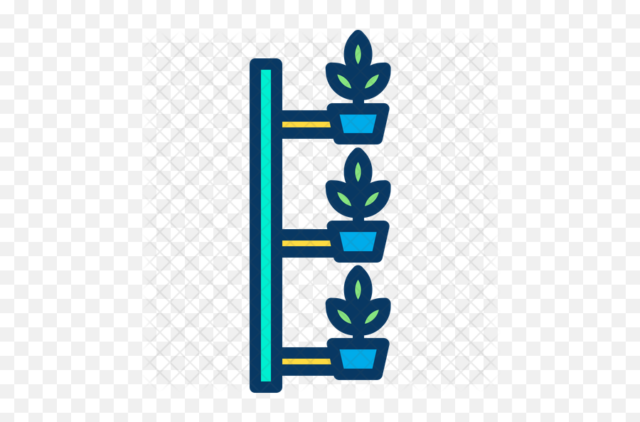 Vertical Farming Icon Of Colored - Vertical Farming Icon Free Png,Farming Png