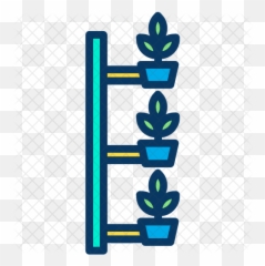 Vertical Farming Icon Of Colored - Free png