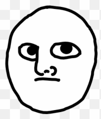 Troll Face Shrug png : r/MemeTemplatesOfficial