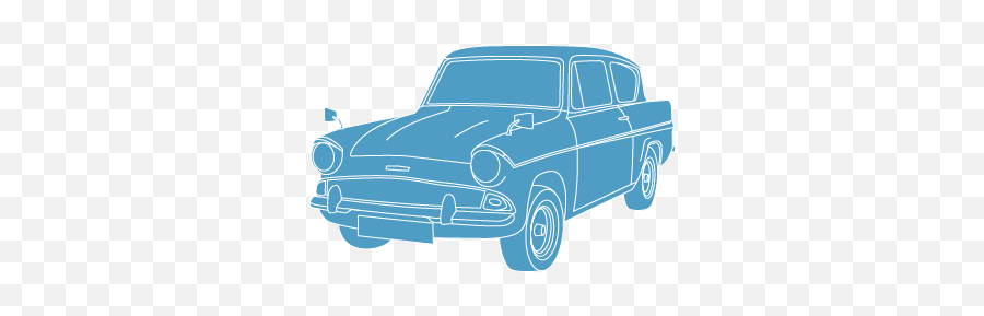 Ford Anglia Life Before Harry Potter Cult Classics - Antique Car Png,Flying Car Png