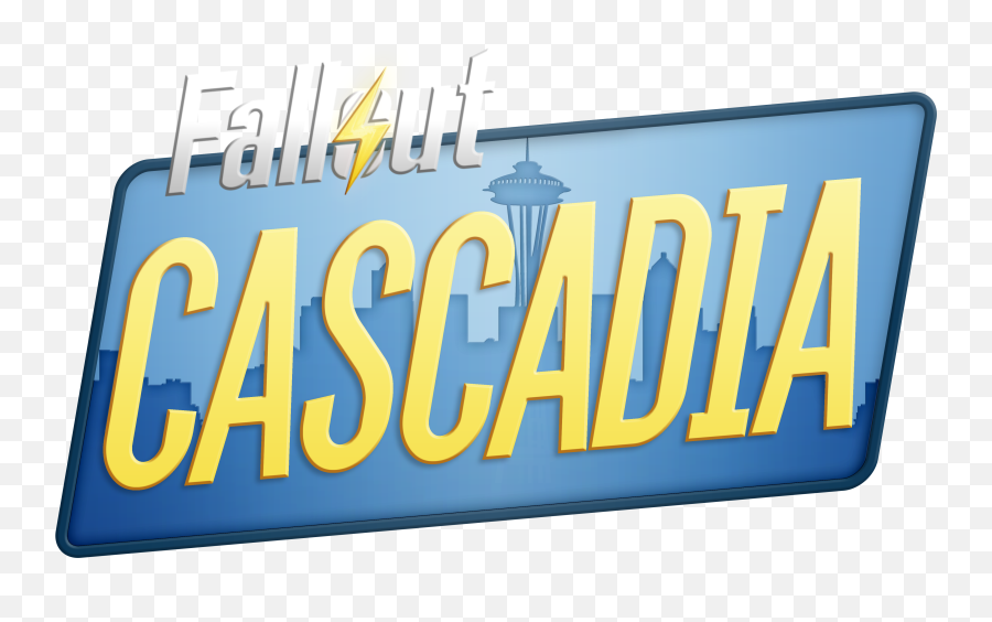 Fallout Cascadia Wip Logo Transparent PNG