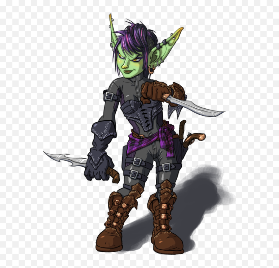 Download Goblin Png Image For Free - Female Goblin Rogue,Goblin Transparent