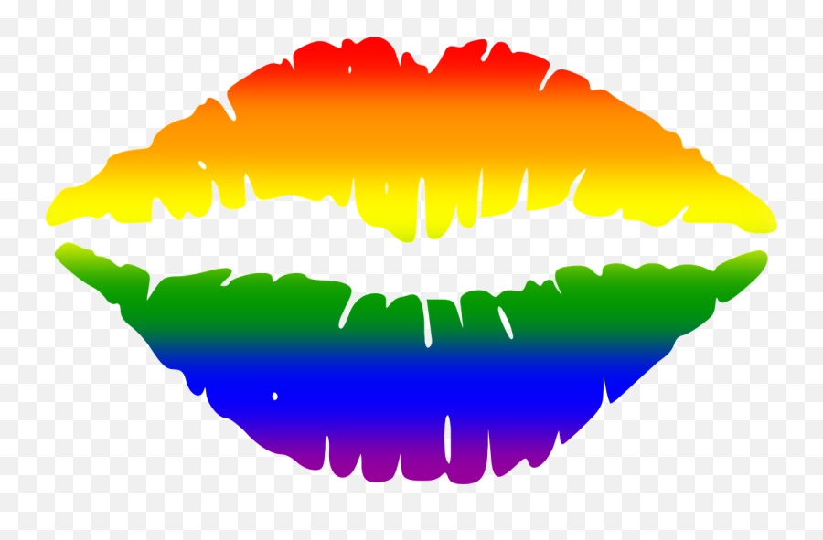 Mouth Gay Lips - Lips Clip Art Png,Gay Png