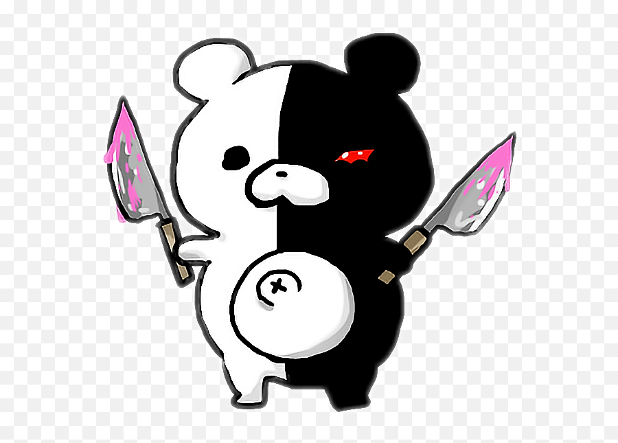 Monokuma - Monokuma Danganronpa Png,Monokuma Png