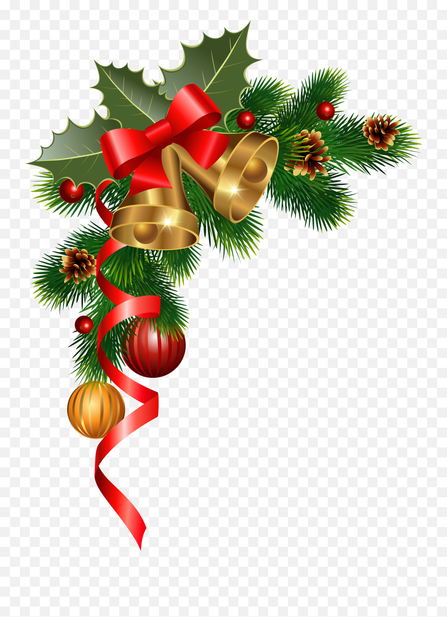 Corner Christmas Transparent U0026 Png Clipart Free Download - Ywd ...