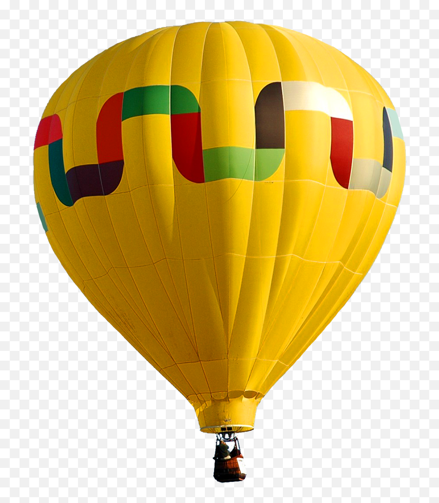 Balloon Clipart - Yellow Hot Air Balloon Png,Yellow Balloon Png