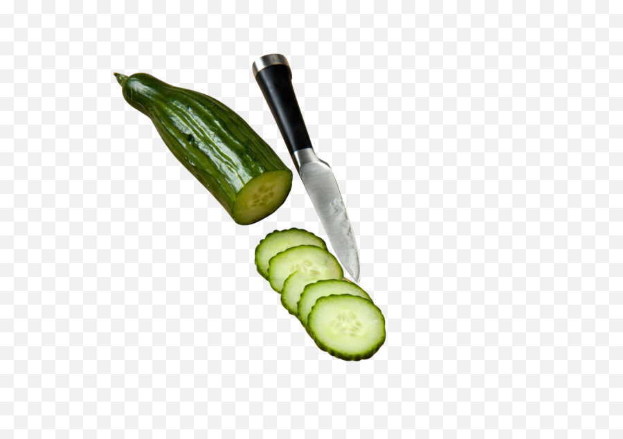 Download Cucumber With Knife Png Image For Free - Obat Maag Herbal Alami,Kitchen Knife Png