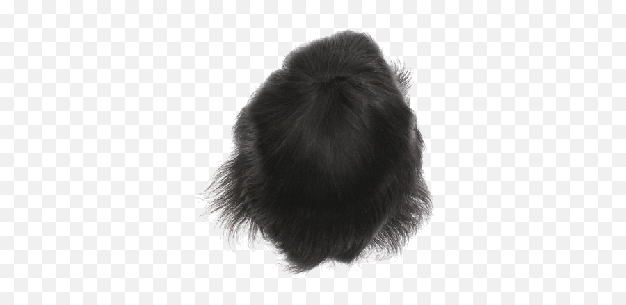 Monofilament Usa Menu2019s Hair Piece Made In India Patch Straight 6 Inch - Fur Clothing Png,Mens Hair Png
