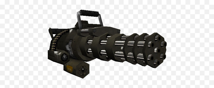 Zombie Soldier Minigun - Wiki Full Size Png Download Seekpng Machine Tool,Minigun Png