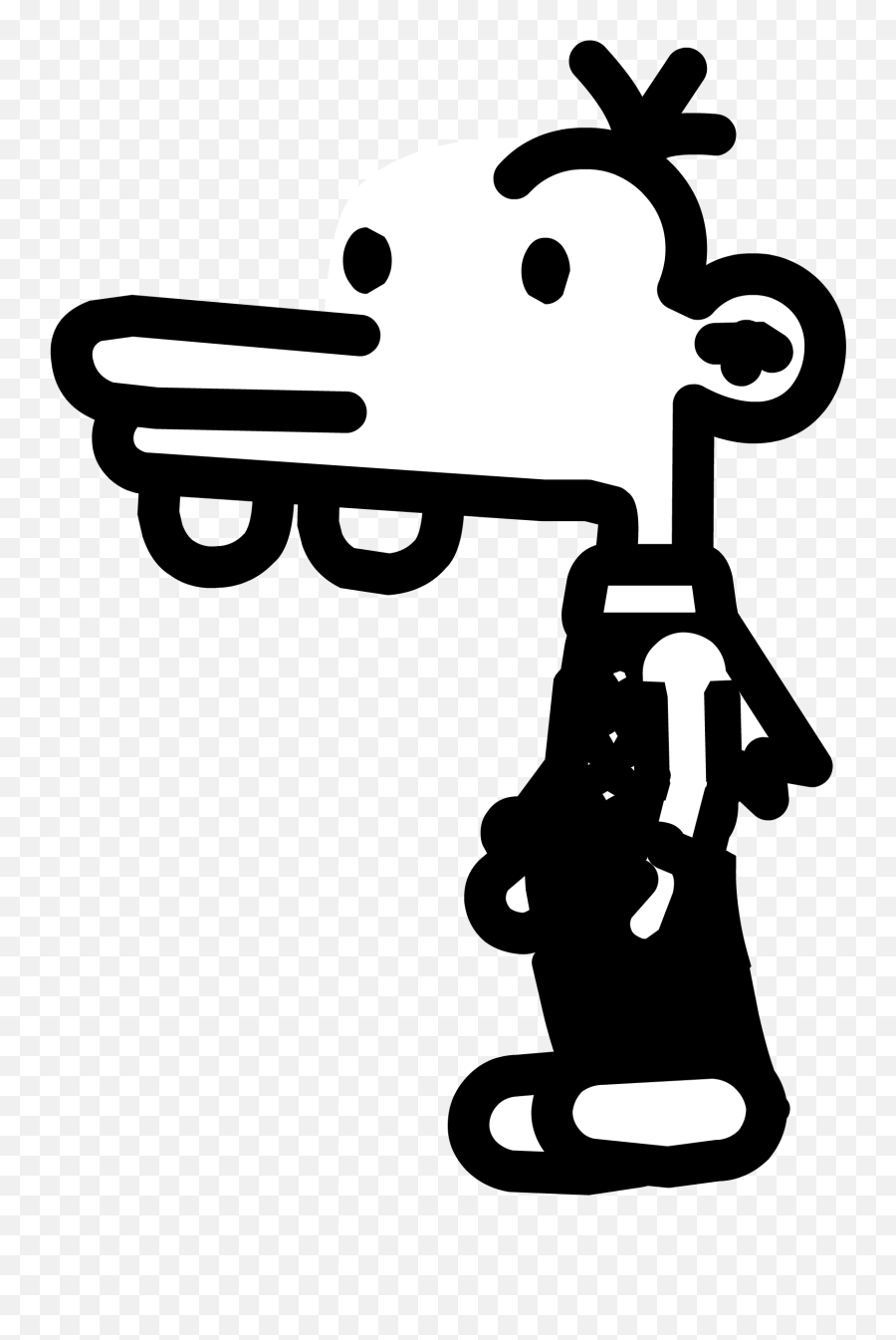 White Kid Png - Diary Of A Wimpy Kid Png Transparent Manny Heffley,Little Kid Png