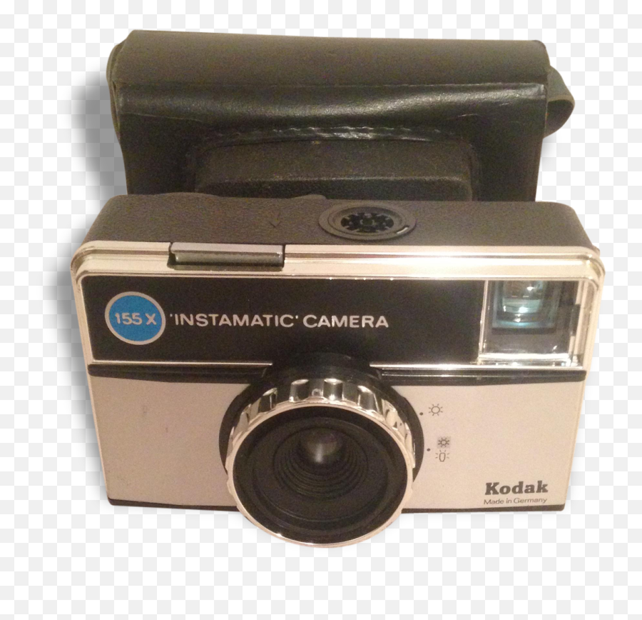 Camera Old Kodak Instamatic 155 X - Camera Png,Old Camera Png
