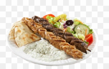 Shawarma Falafel Png 4 Image - Souvlaki,Falafel Png