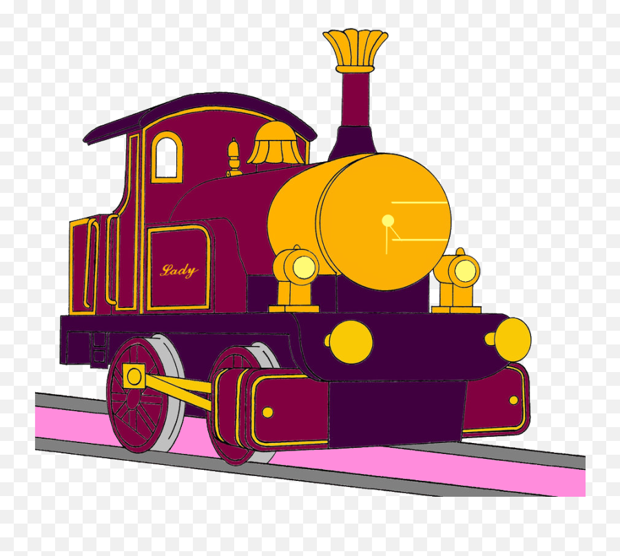 Lady Without Her Face - Lady Thomas And Friends Png,Thomas The Tank Engine Png