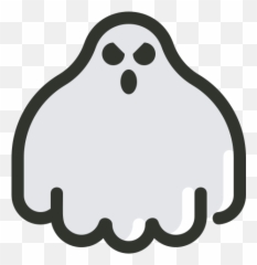 Ghost Halloween Horror Scary Free Icon Of 01 - Horror Symbol No Background png