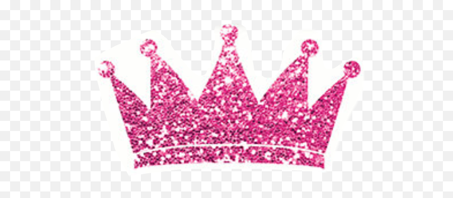 Crown Clip Hot Pink Picture 2190579 - Silver Princess Crown Png,Pink Crown Png