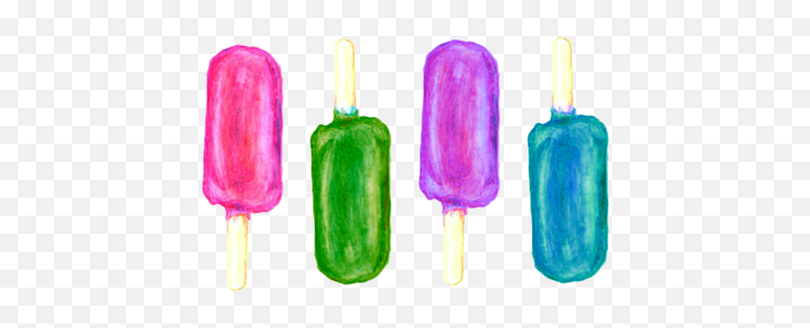 Tumblr Popsicle Png 4 Image - Drawing Popsicle,Popsicle Png