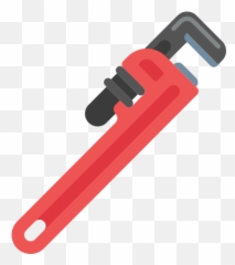 Pipe Wrench - Intertool Prof 200 Png,Pipe Wrench Png