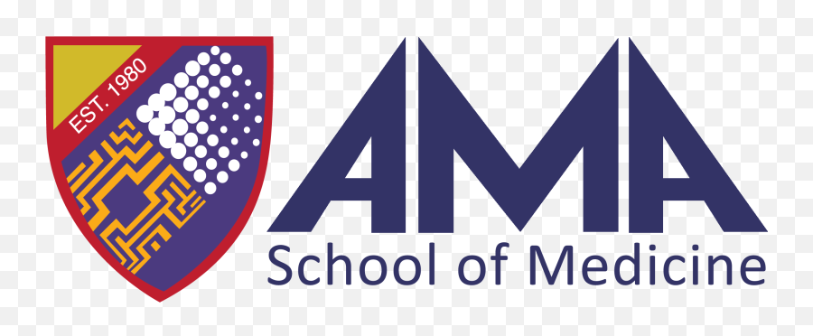 Medicine Official Logo - Ama School Of Medicine Logo Png,Medicine Png