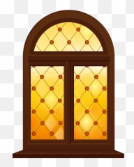 Decorative Window Png Clip Art - Clipart Golden