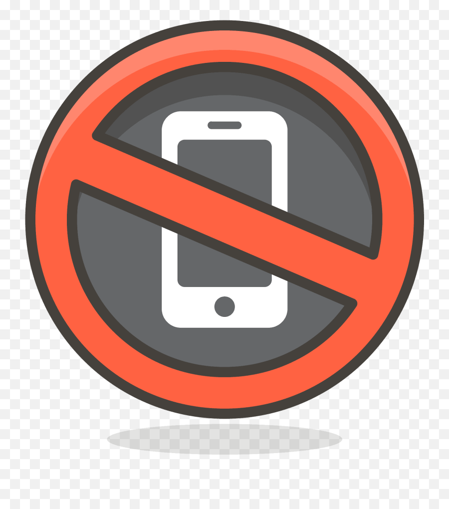 No Mobile Phones Free Icon Of 780 - Mobile Logo Icon Phone Png,Mobile Phone Icon Png