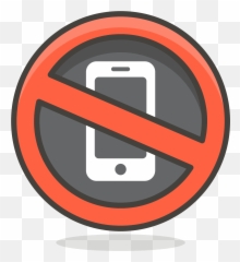 No Mobile Phones Free Icon Of 780 - Logo png